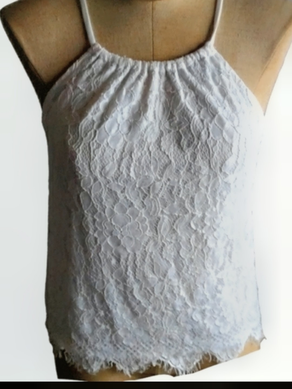 Lace Tank Top